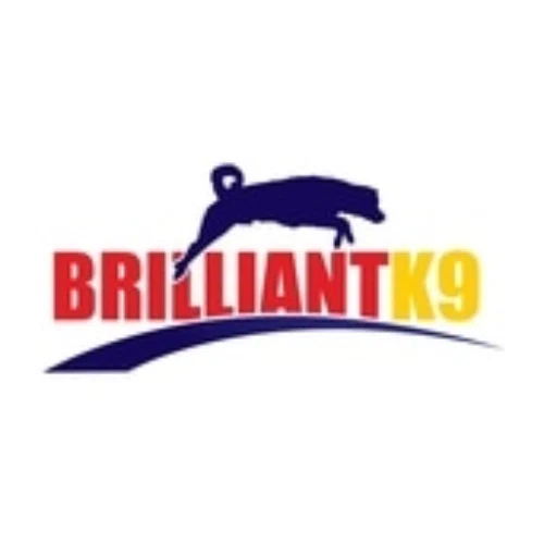 BrilliantK9 logo
