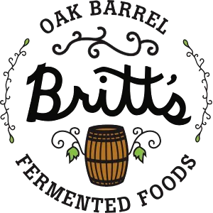 Britt's Fermented Foods logo