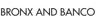 Bronx and Banco logo
