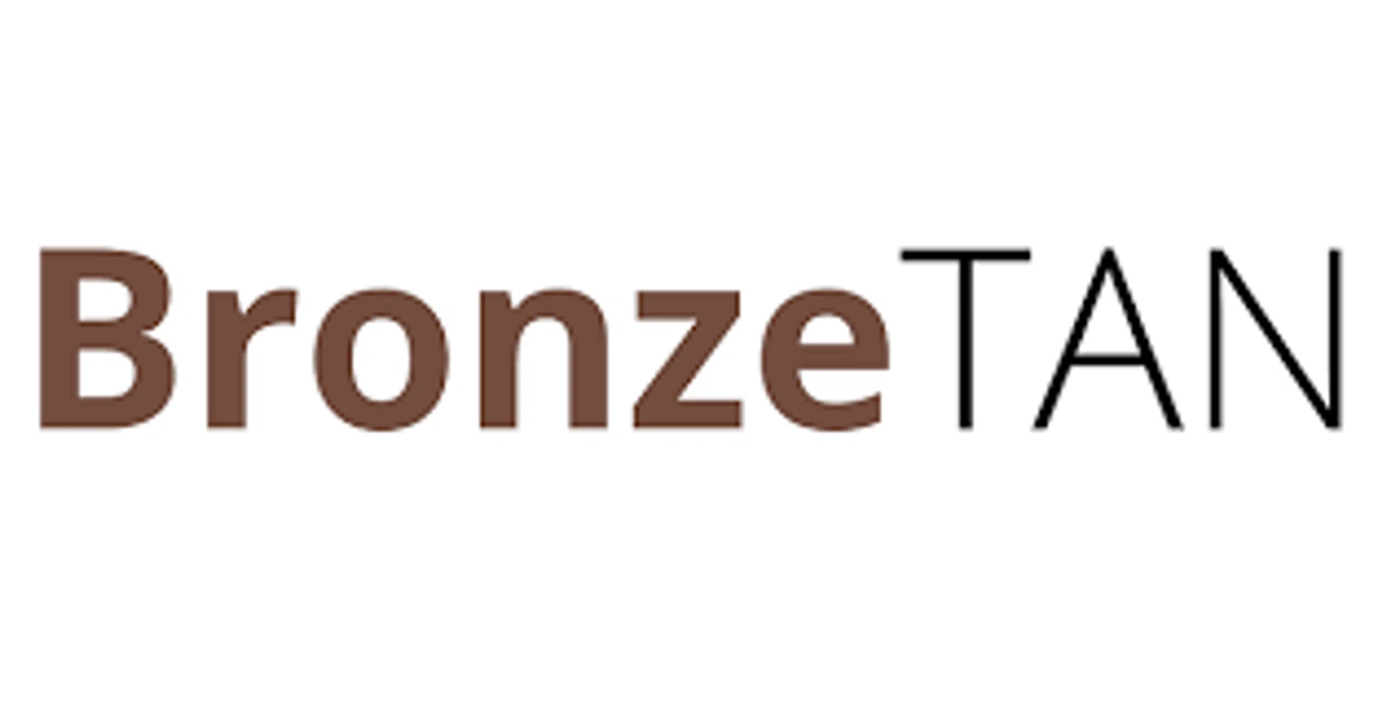 BronzeTAN logo