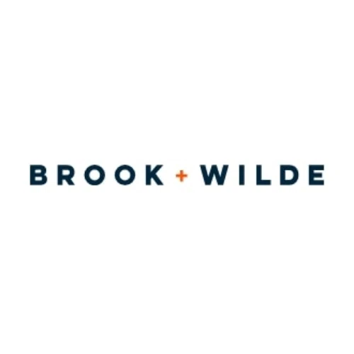 Brook + Wilde logo