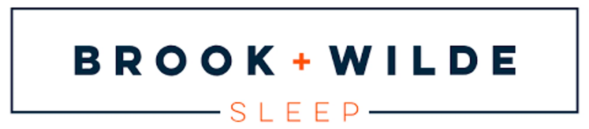 Brook + Wilde Sleep logo