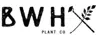 Bros with Hoes Plant Co. logo