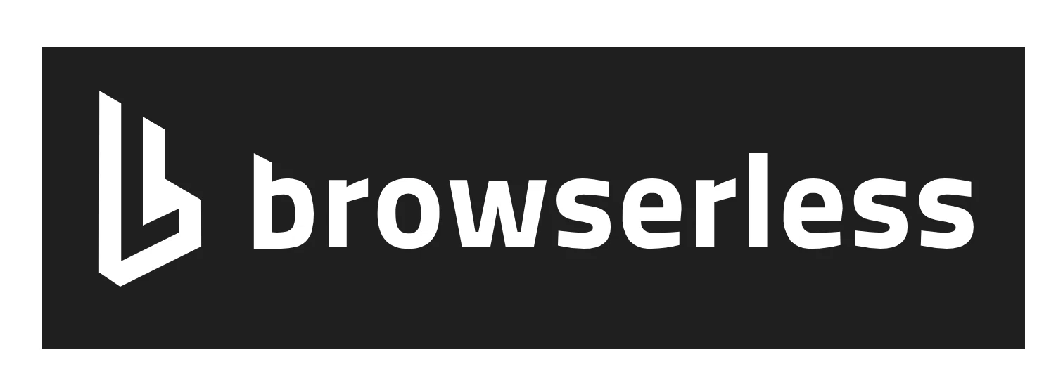 Browserless logo