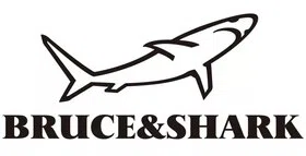 Bruce & Shark logo
