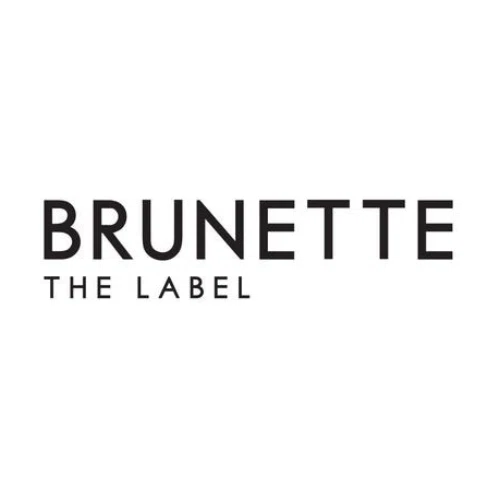 Brunette the Label logo