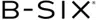 B-Six logo