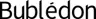 Bublédon logo