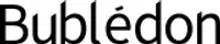 Bublédon logo