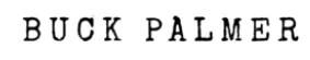 Buck Palmer Jewelry logo