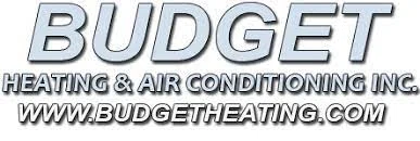 Budget Heating & Air Conditioning Inc. logo