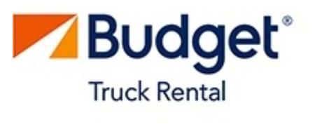 Budget Truck Rental coupon code