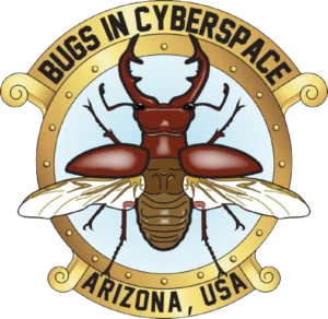Bugs In Cyberspace logo