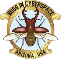 Bugs In Cyberspace logo