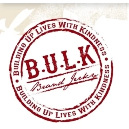 B.U.L.K. Beef Jerky logo