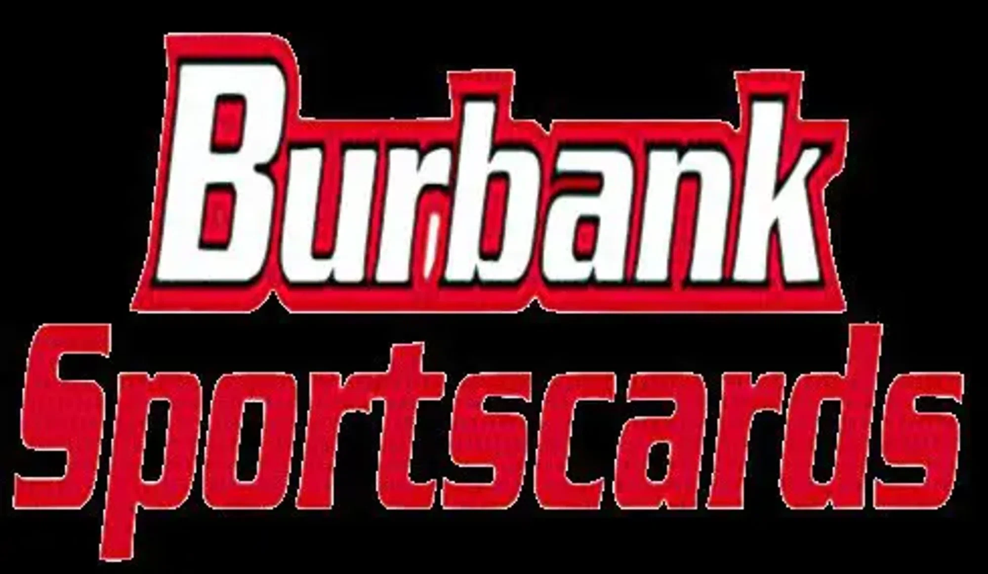 Burbank Sportscards logo