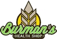 Burman's Health Shop logo