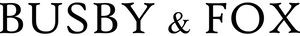 Busby & Fox logo