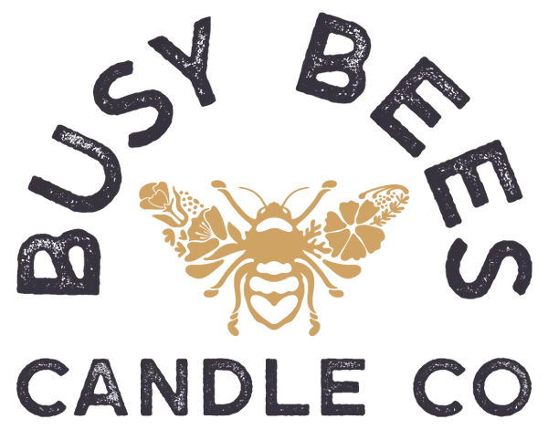 Busy Bees Candle Co. logo