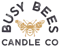 Busy Bees Candle Co. logo