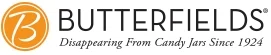 Butterfields Candy logo