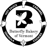 Butterfly Bakery of Vermont logo