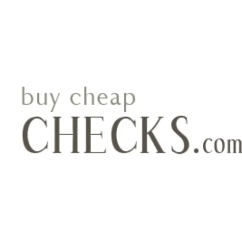 Buy Cheap Checks logo