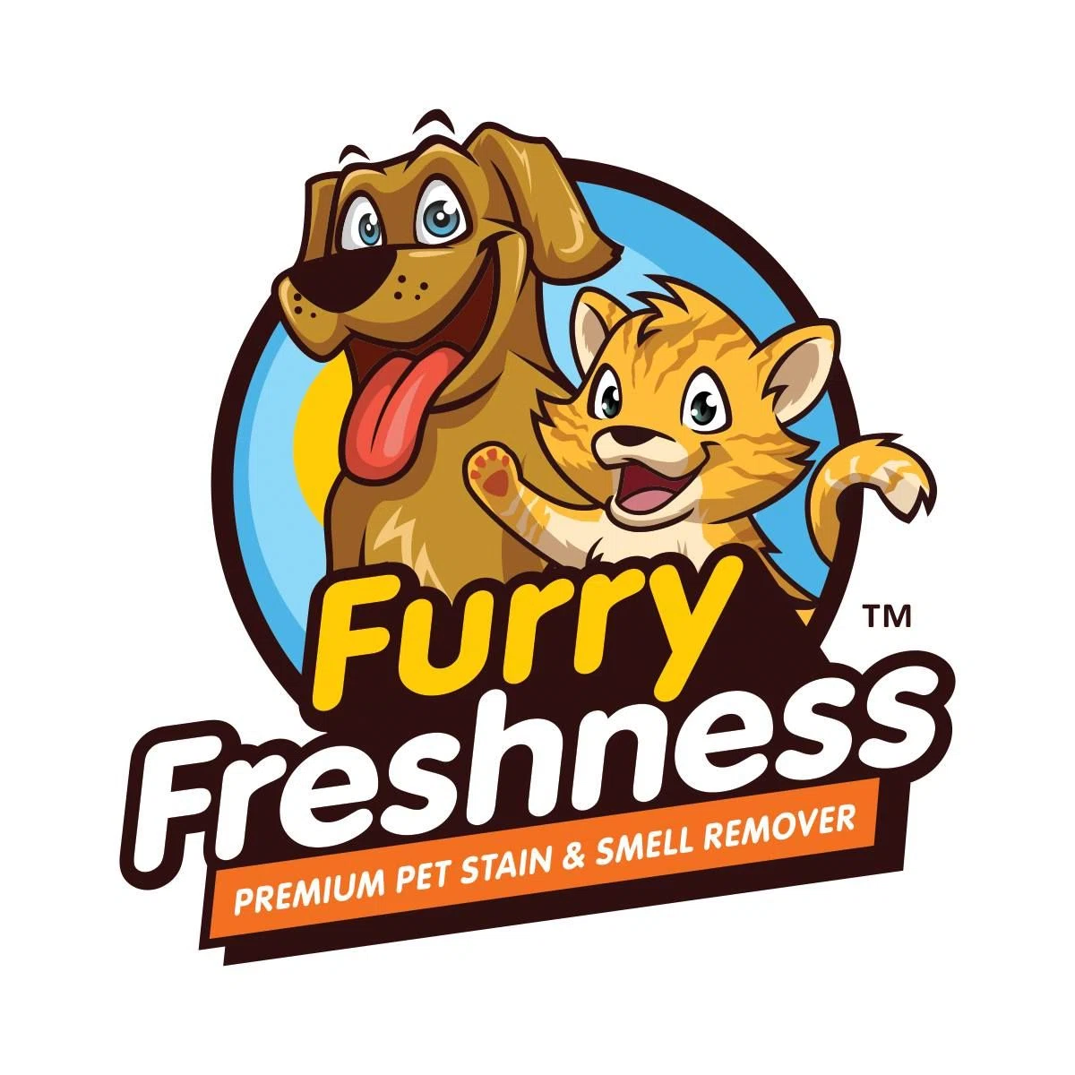FurryFreshness Premium Stain logo