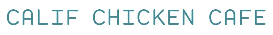 California Chicken Cafe logo