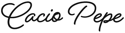 Cacio Pepe logo