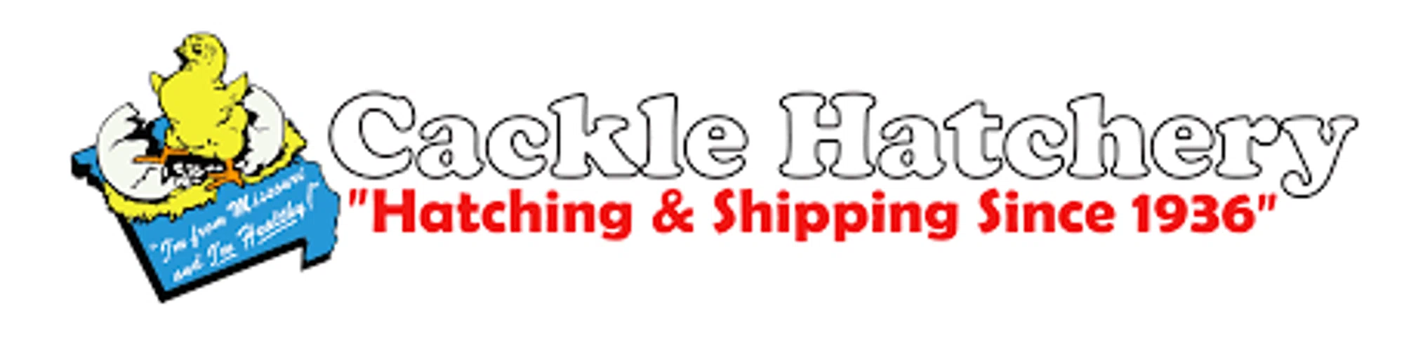 Cackle Hatchery logo
