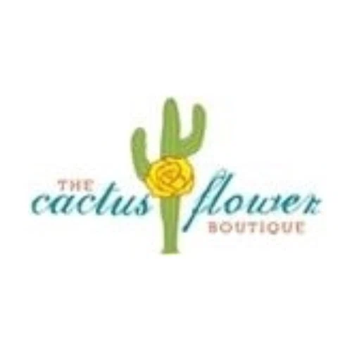 Cactus Flower Boutique logo