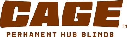 CAGE Permanent Hub Blinds logo