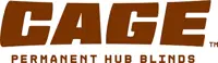 CAGE Permanent Hub Blinds logo
