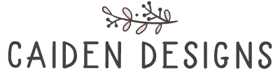 Caiden Designs logo