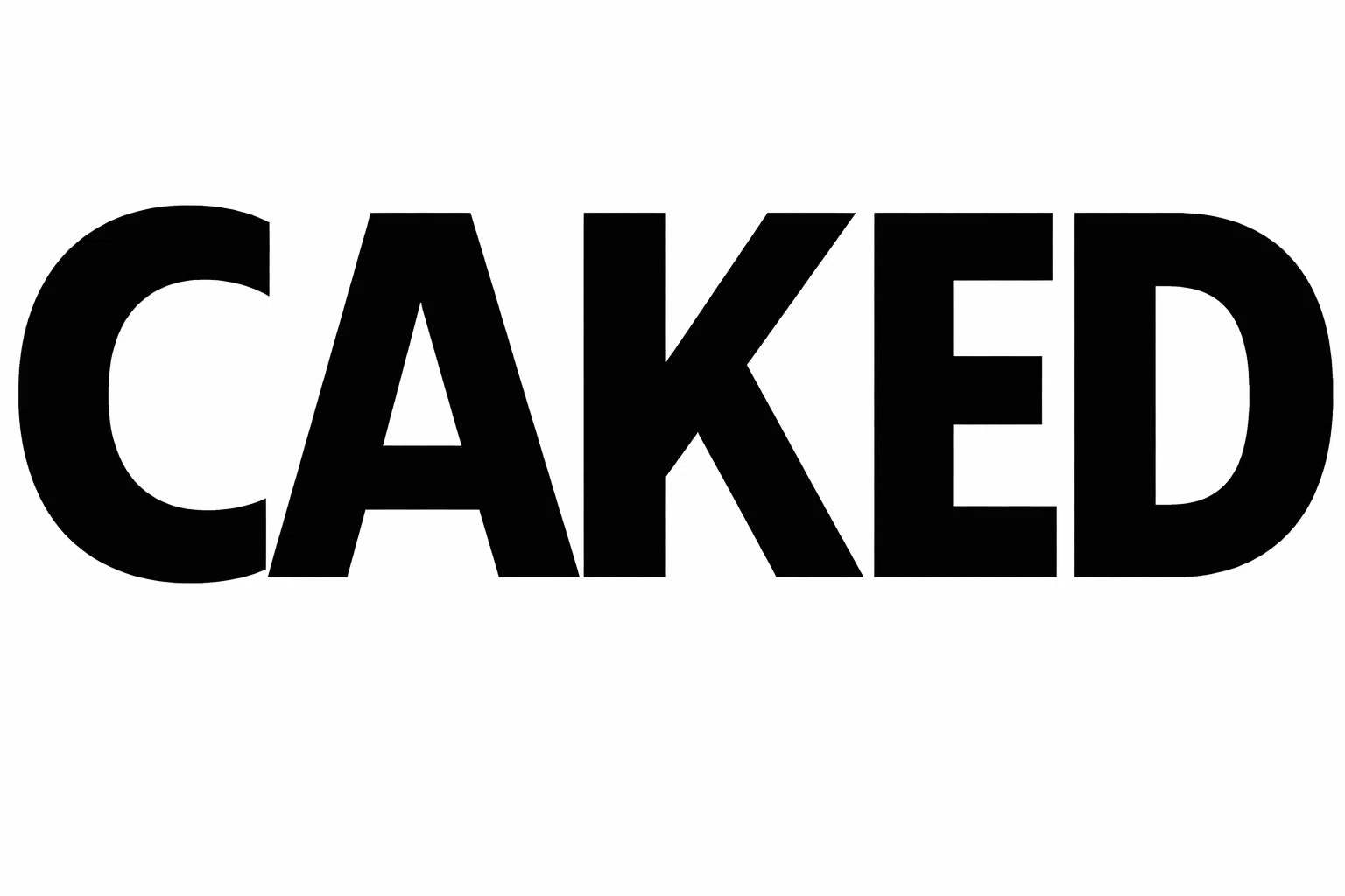 CAKED logo