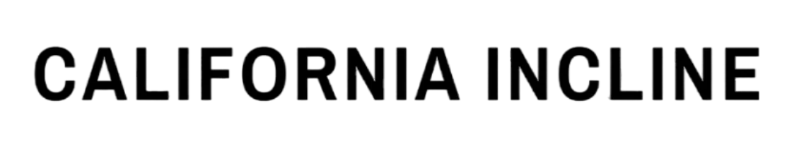 California Incline logo