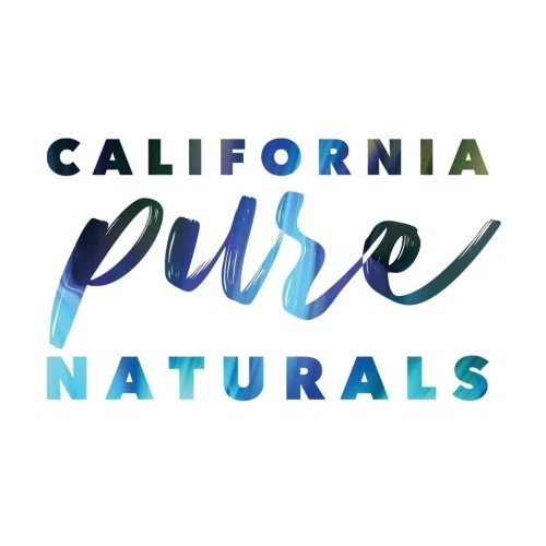 California Pure Naturals logo