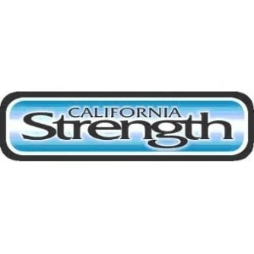 California Strength discount code