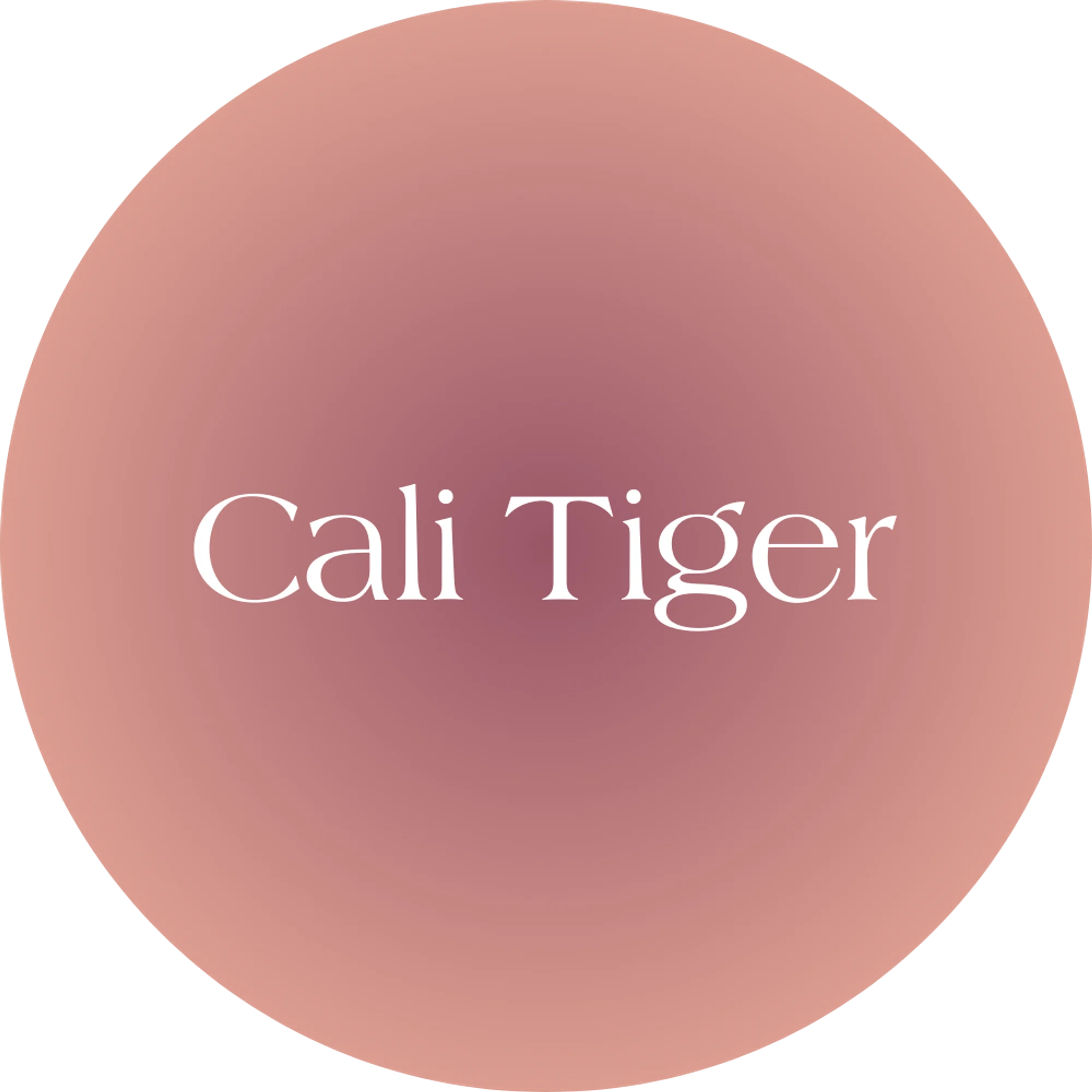 Cali Tiger logo