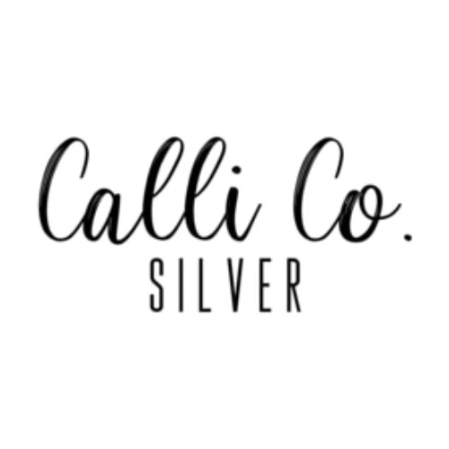 Calli Co. Silver logo