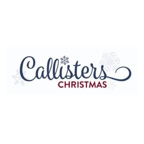 Callisters Christmas logo