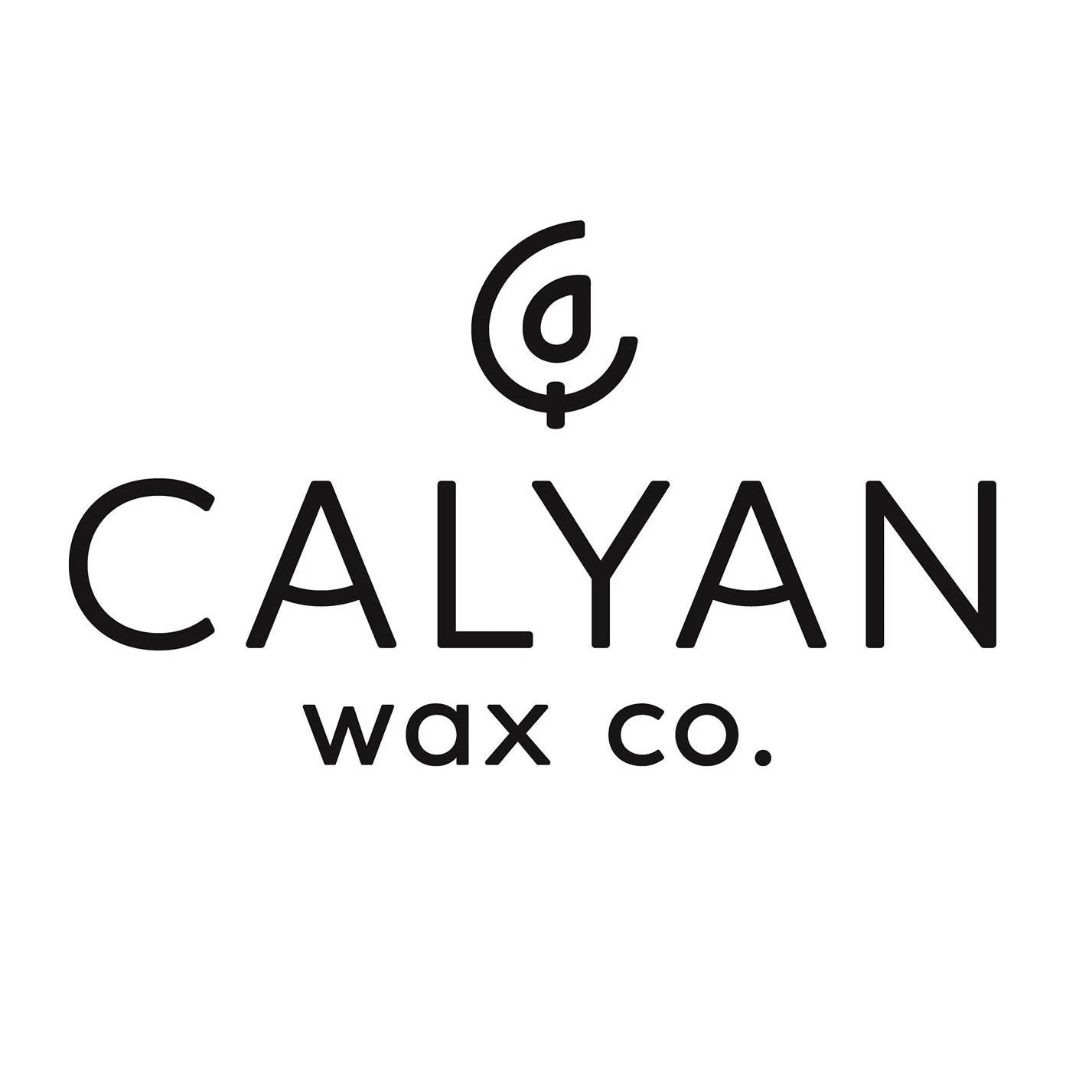 Calyan Wax Co. logo