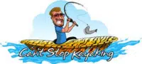 Can't Stop Kayaking logo