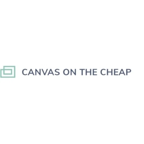 Canvas On The Cheap logo