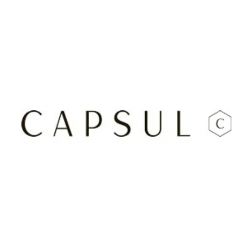 Capsul Jewelry logo