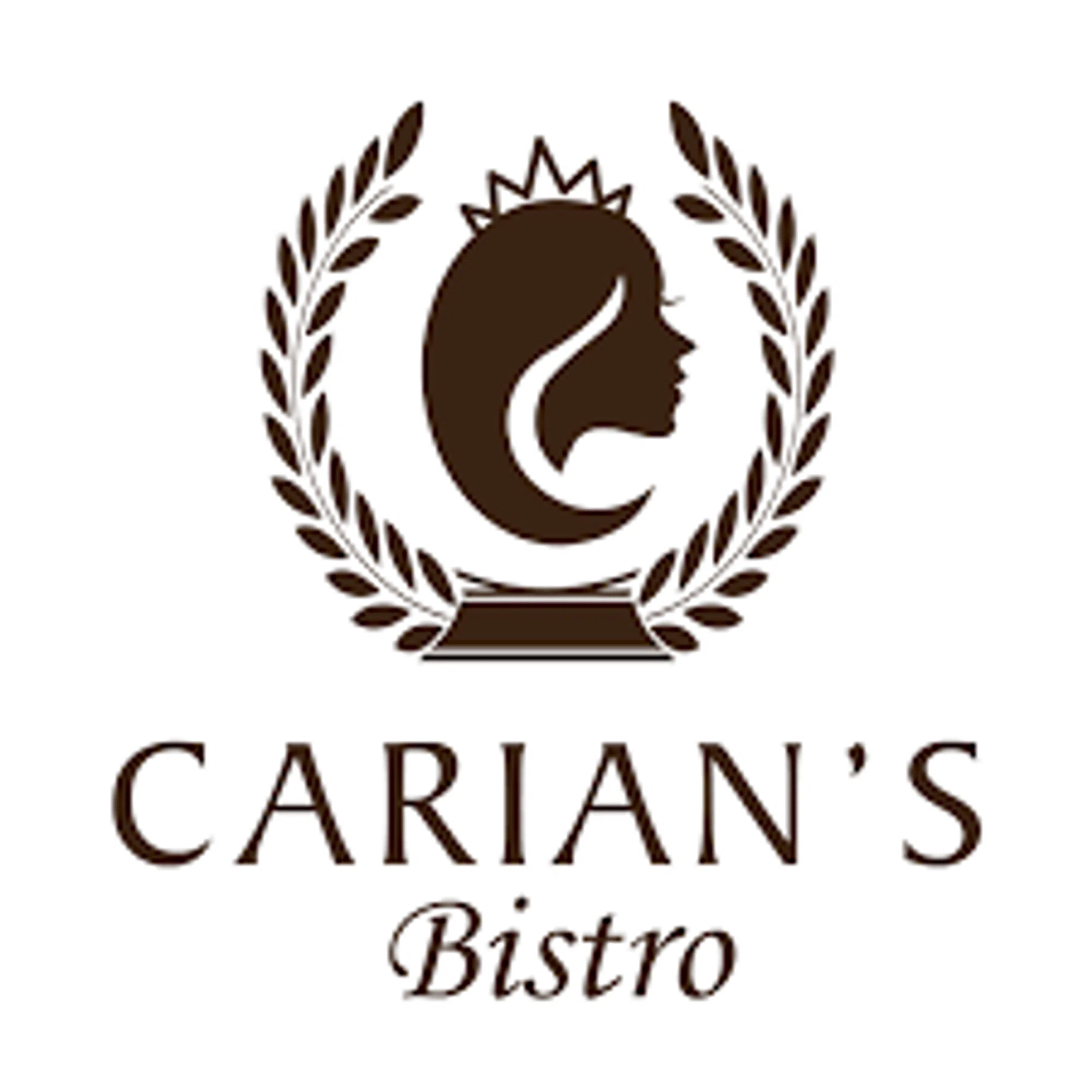 Carian's Bistro Chocolates logo