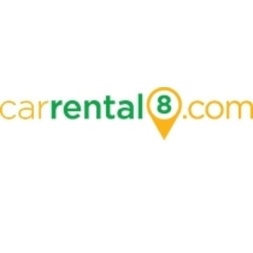 Car Rental 8 logo