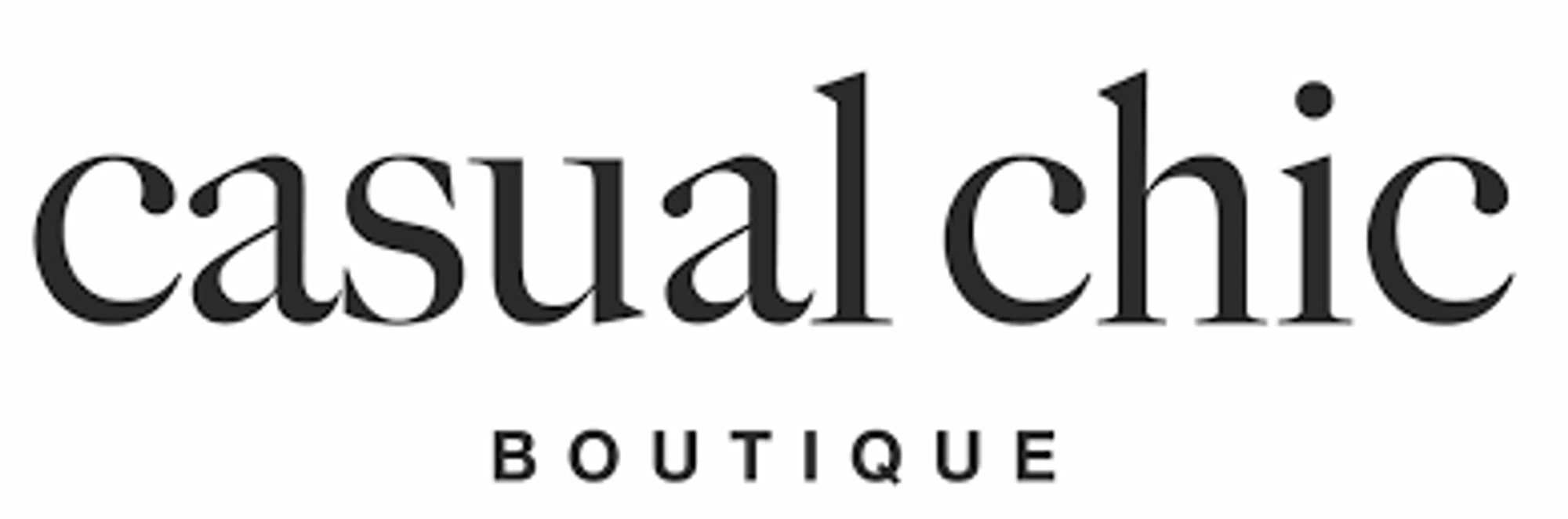 Casual Chic Boutique logo