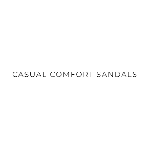 Casual Comfort Sandals logo